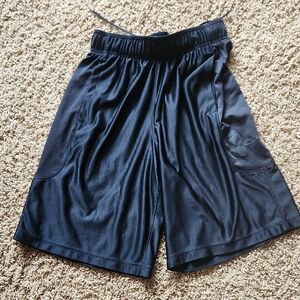 Under Armour Men's Black Athletic Shorts